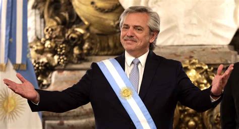 actual presidente de argentina 2023